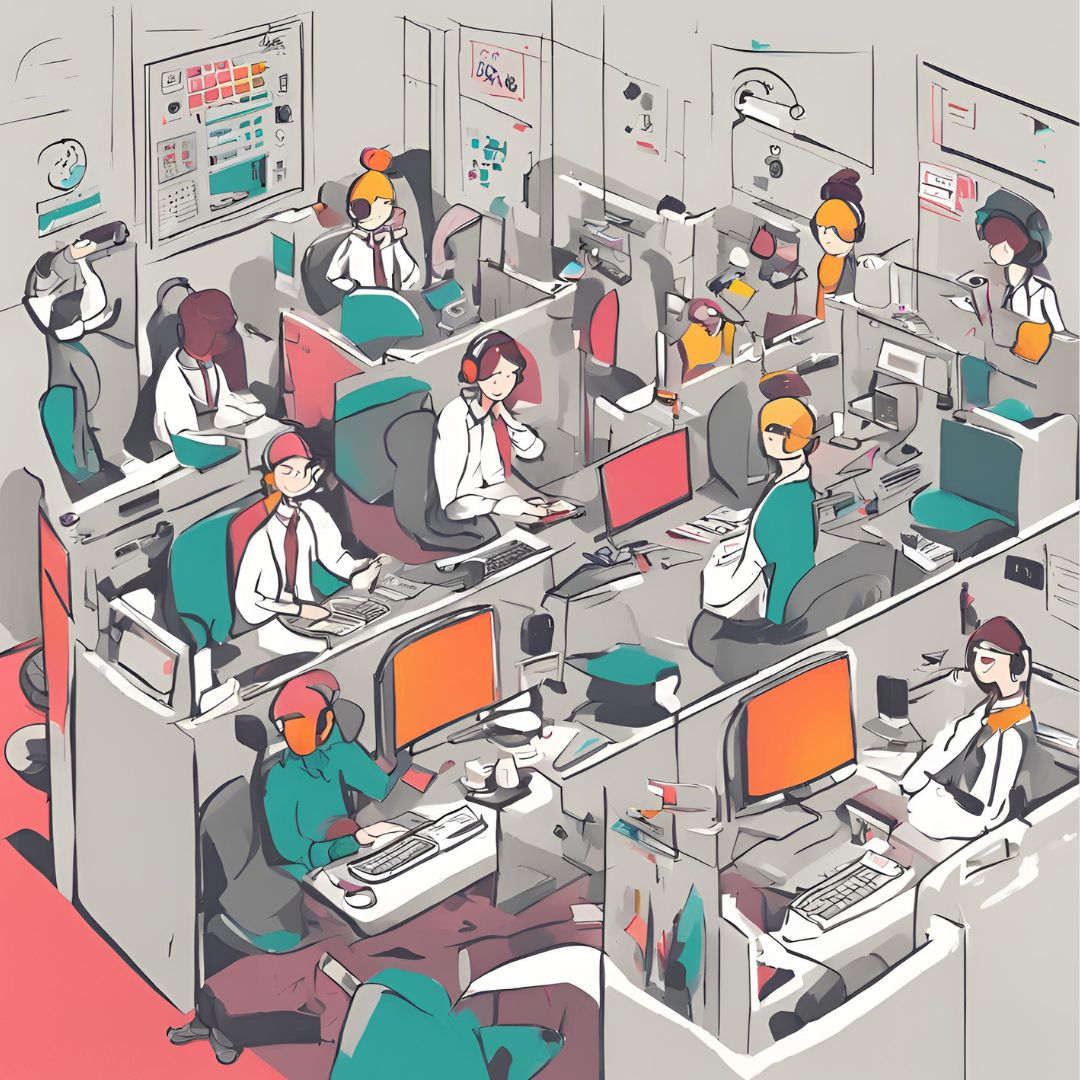 ai in call centers