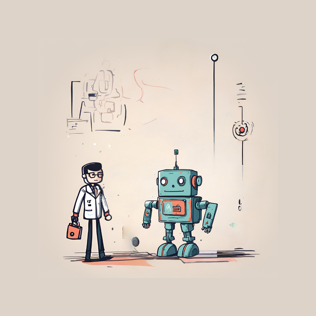 ai call agents for doctors office